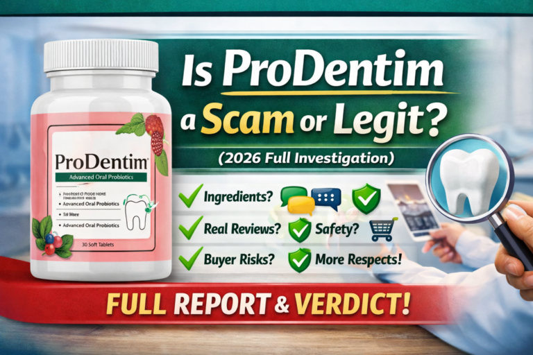 Is ProDentim a Scam or Legit?