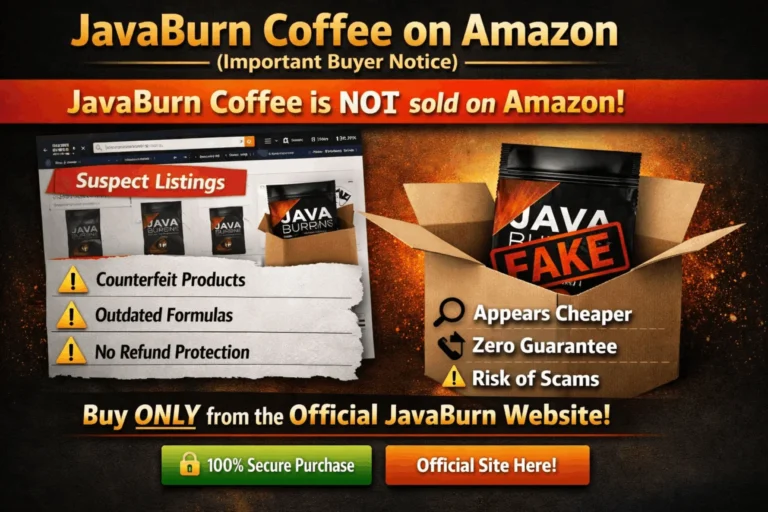 JavaBurn Coffee review page