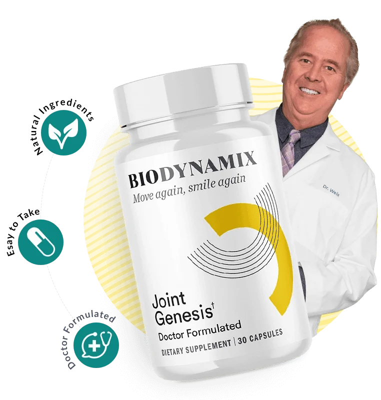 Joint Genesis Reviews page banneer