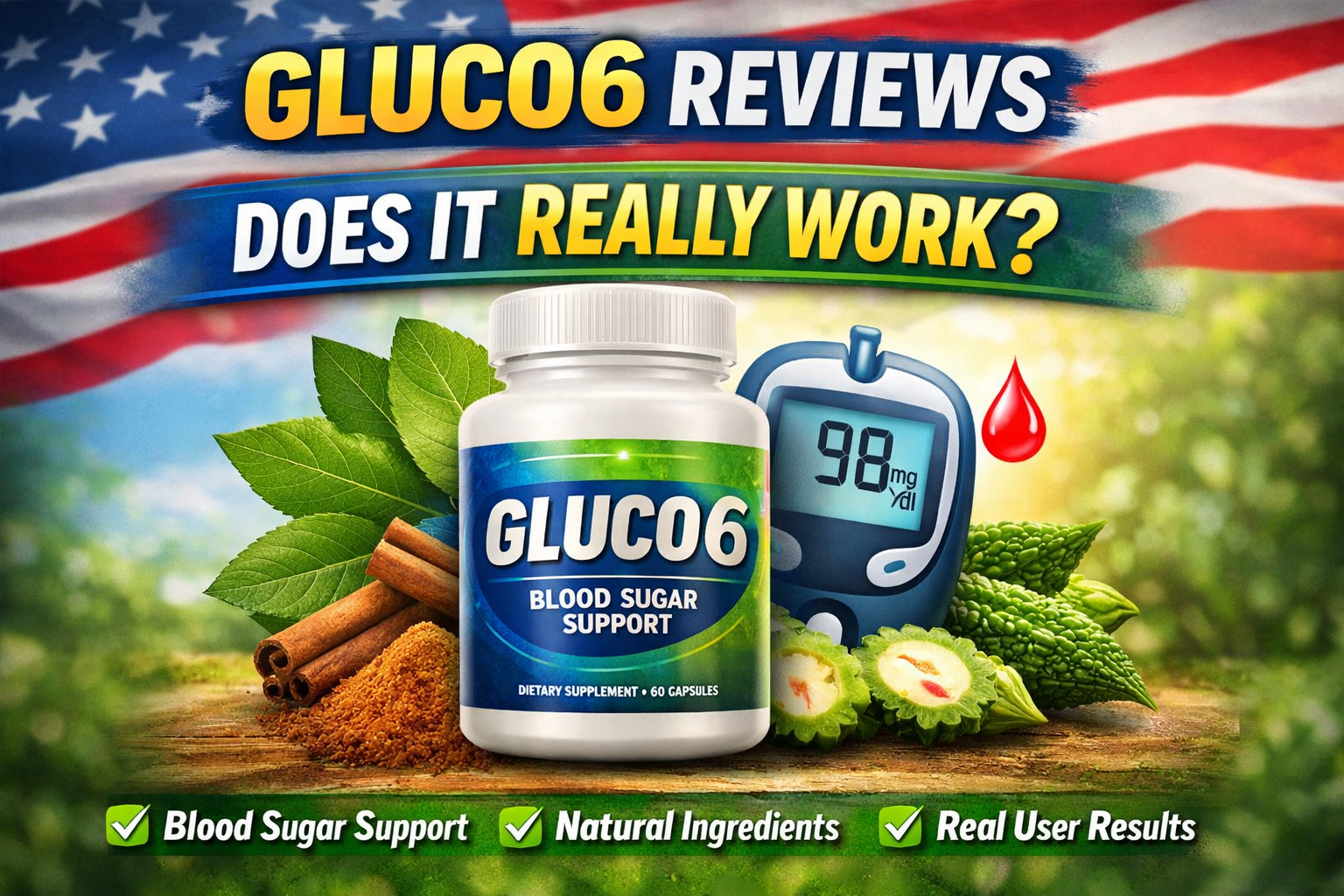 Gluco6 reviews blog preview