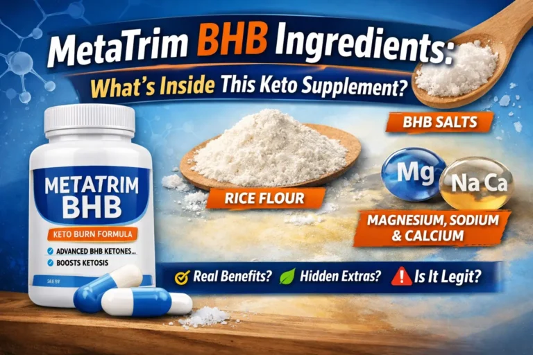 metatrim bhb ingredients blog post
