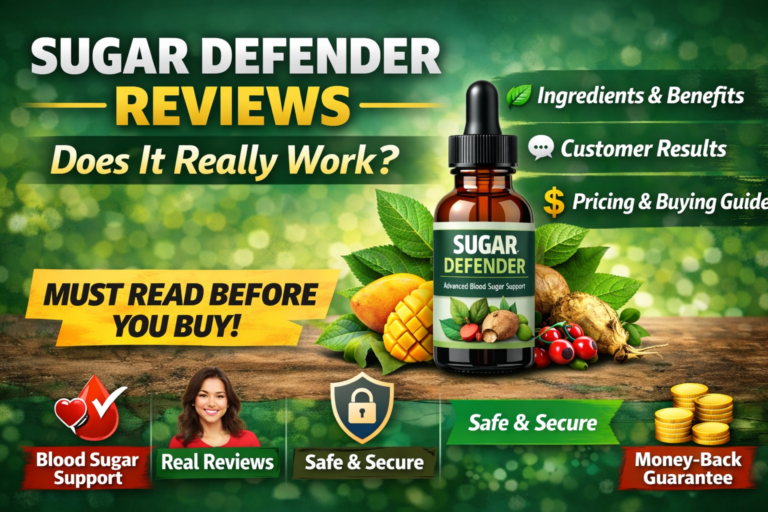 Sugar Defender Reviews preview image