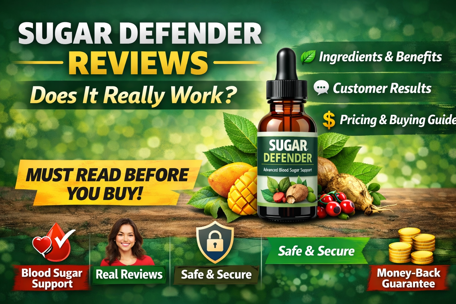 Sugar Defender Reviews preview image