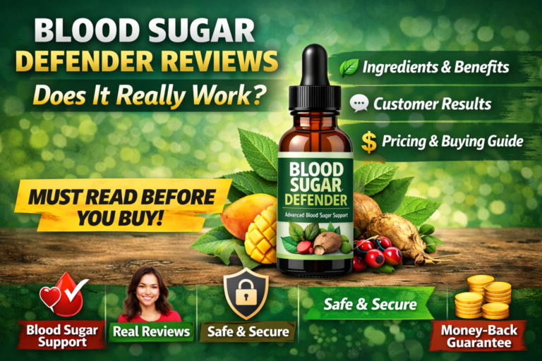 blood sugar defender reviews preview image