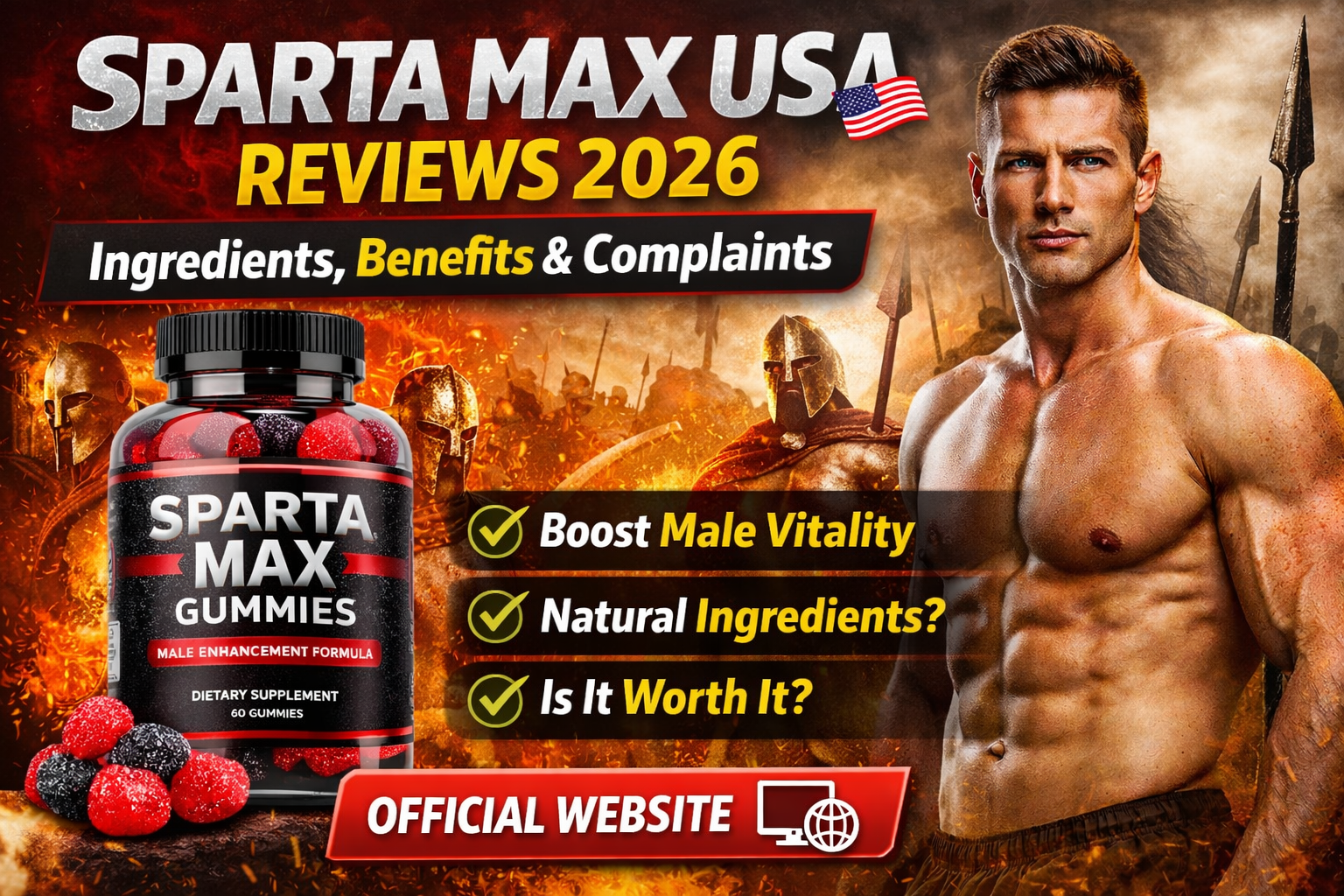 Sparta Max USA