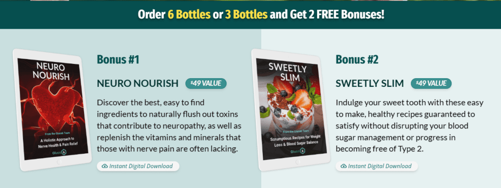 Gluco6 reviews blog 2 bonus