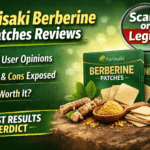 purisaki berberine patches reviews