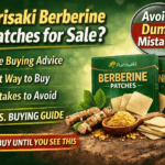 Purisaki berberine patches for sale IMAGE
