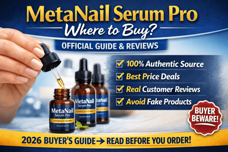 MetaNail Serum Pro Where to Buy