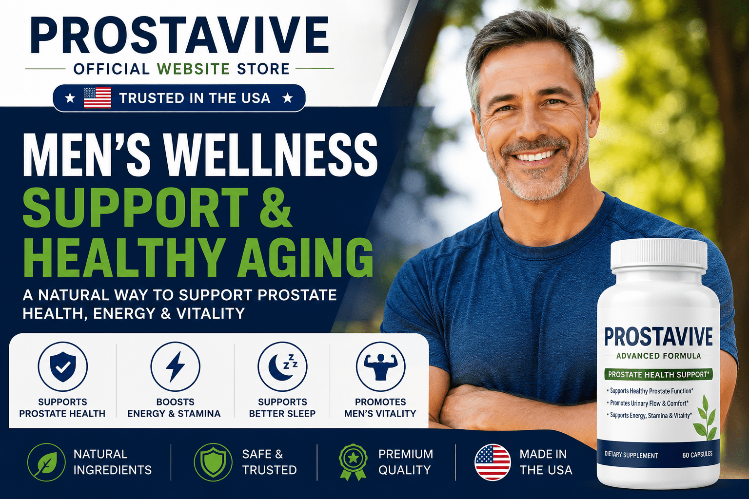 Prostavive Official Website Store