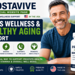 prostavive official website page