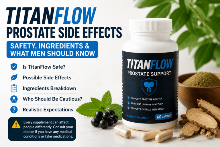 titanflow prostate side effects