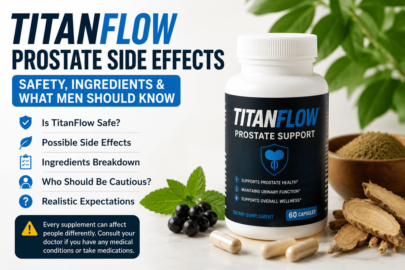 titanflow prostate side effects