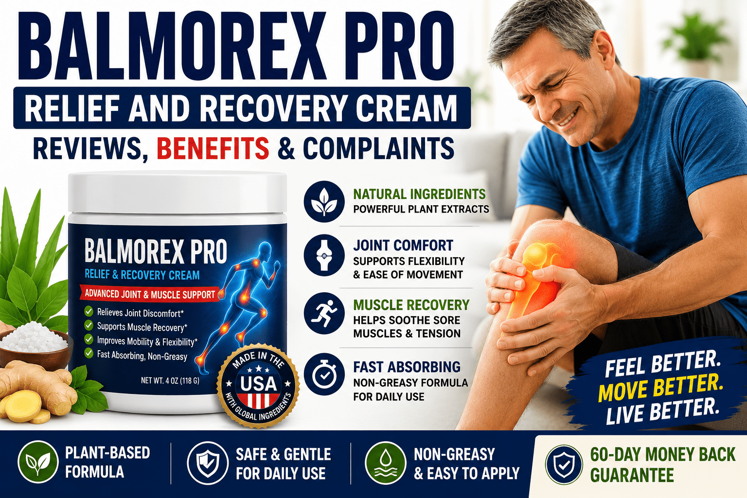 balmorex pro relief and recovery cream