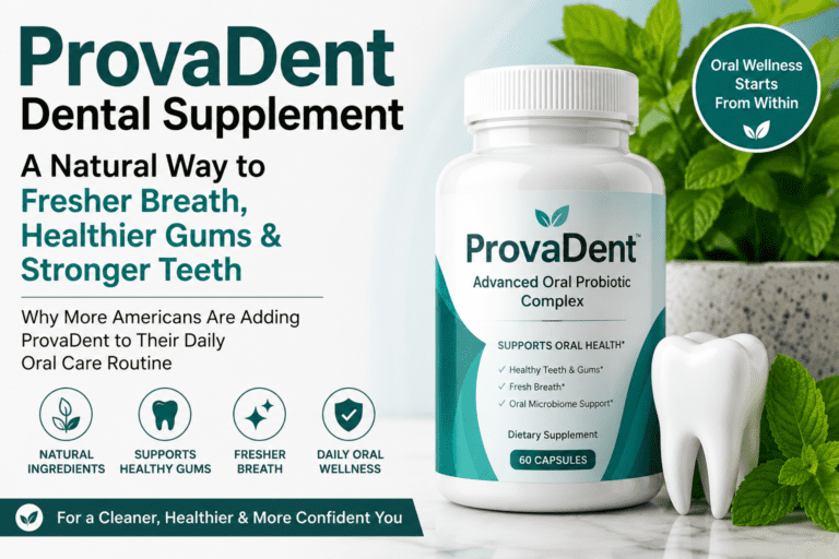 provadent dental supplement