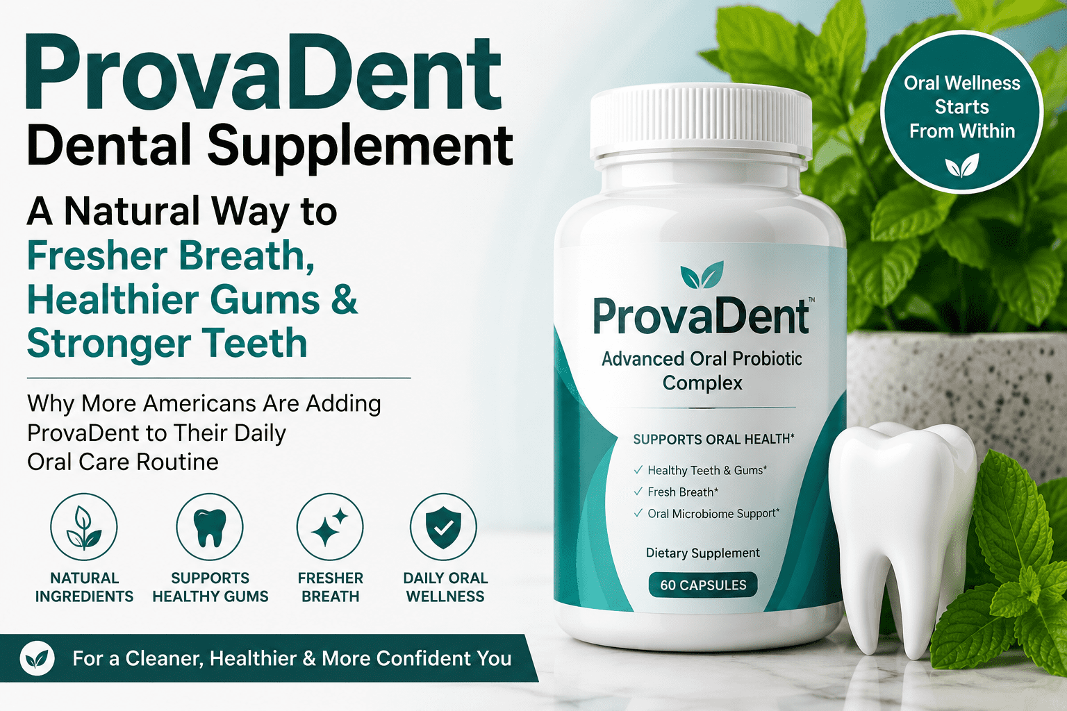 provadent dental supplement