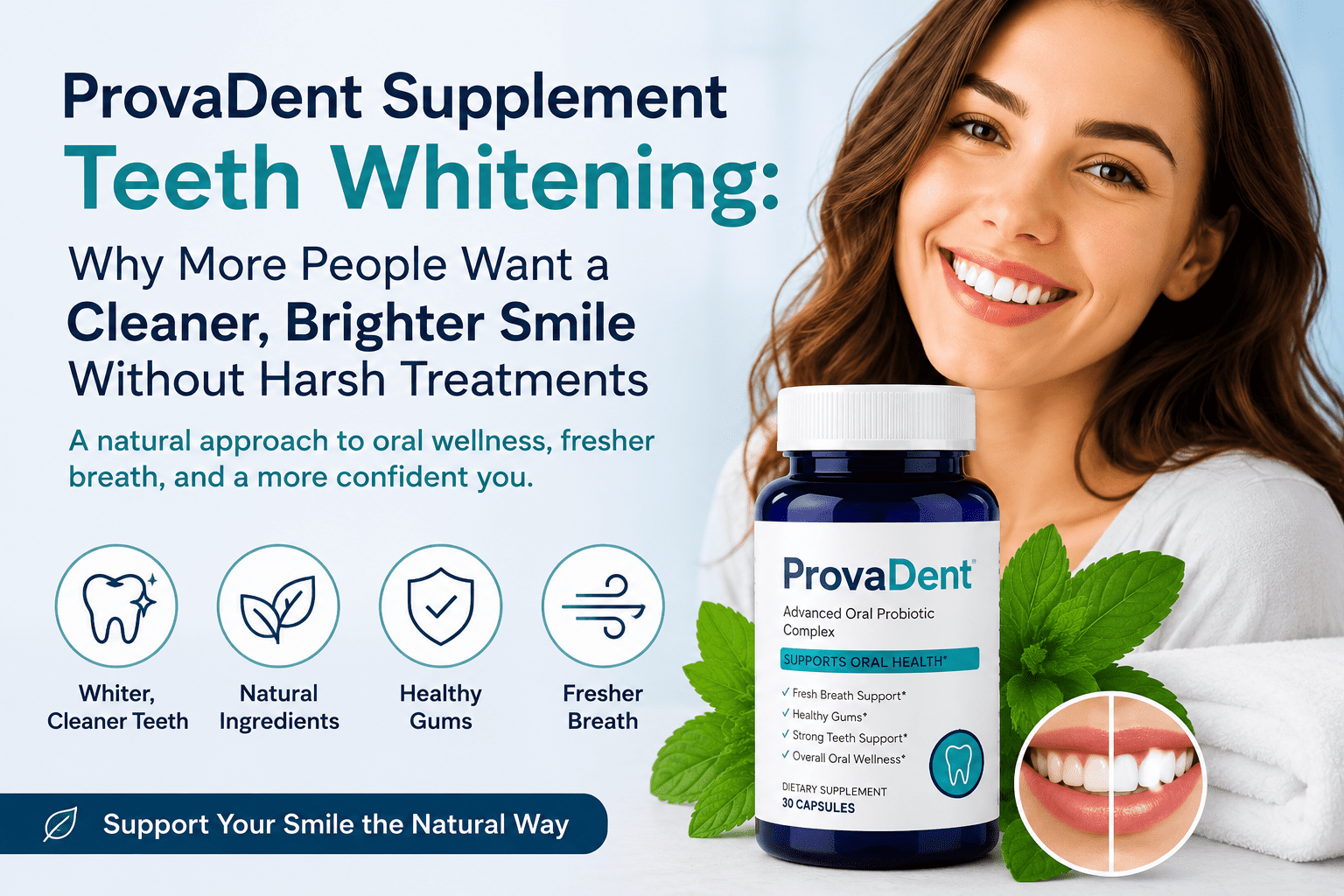 ProvaDent Supplement Teeth Whitening