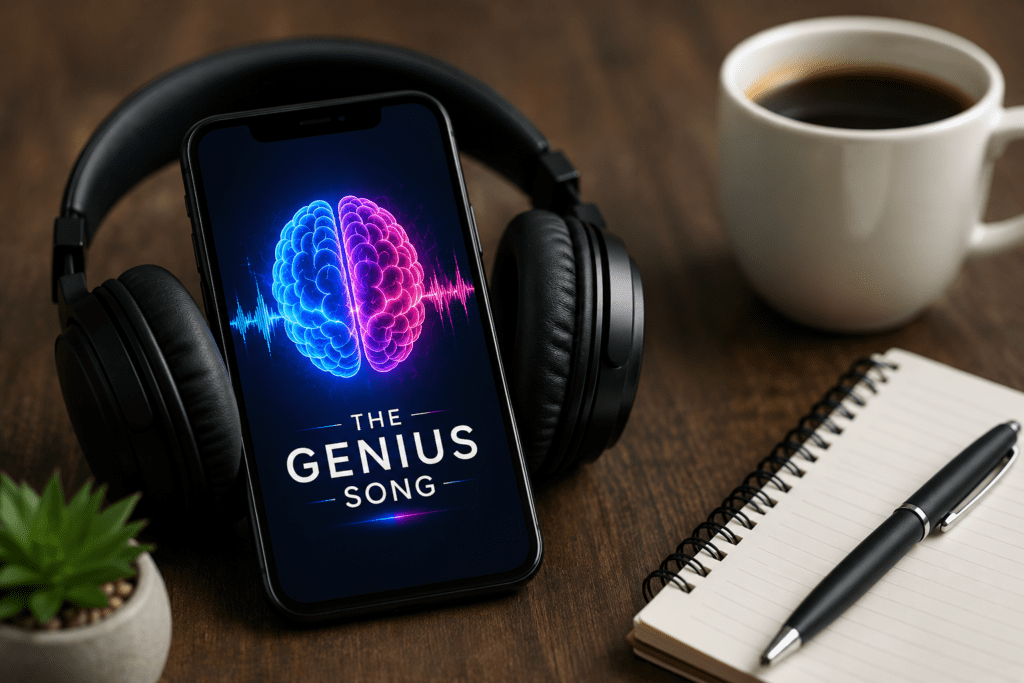 the genius song gamma