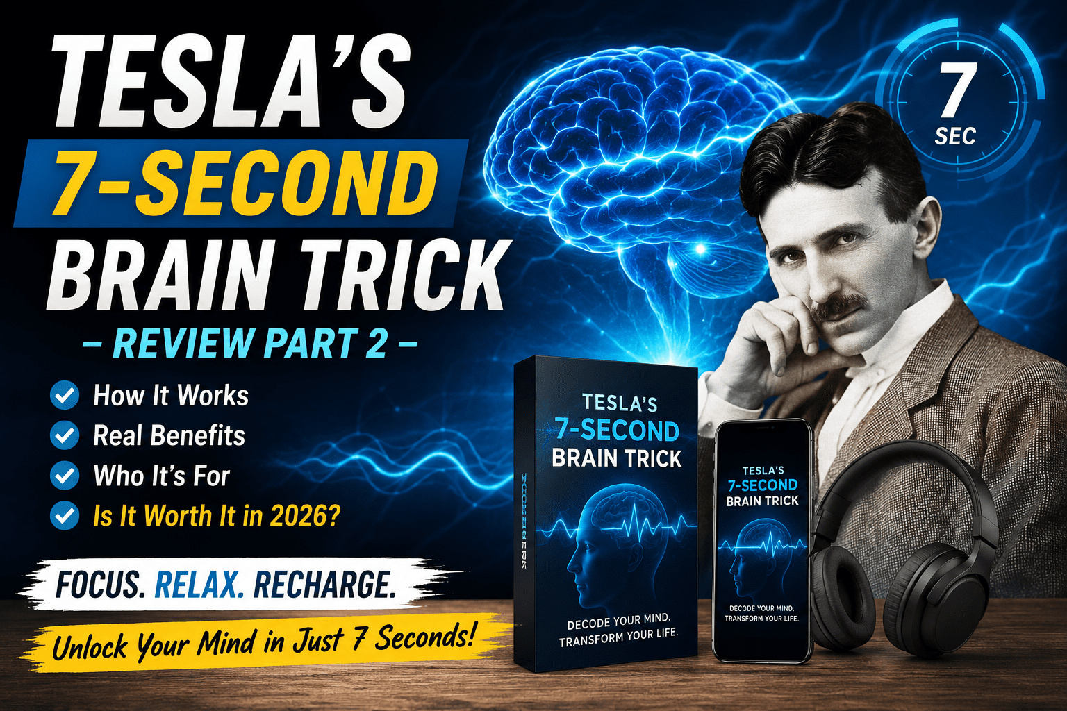 Tesla’s 7-Second Brain Trick