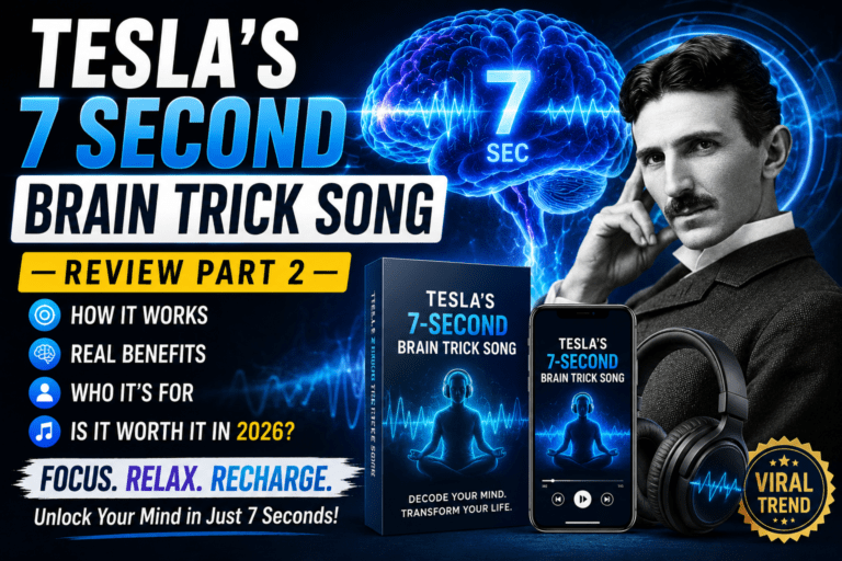 Tesla's 7-second brain trick song