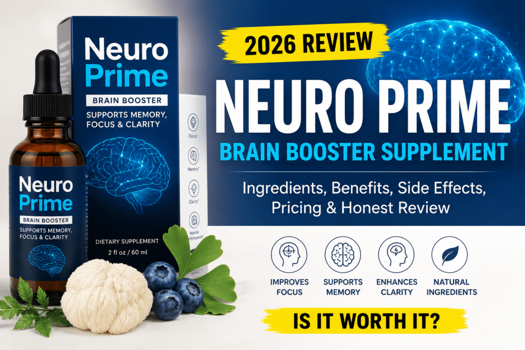 Neuro Prime for neuropathy reviews