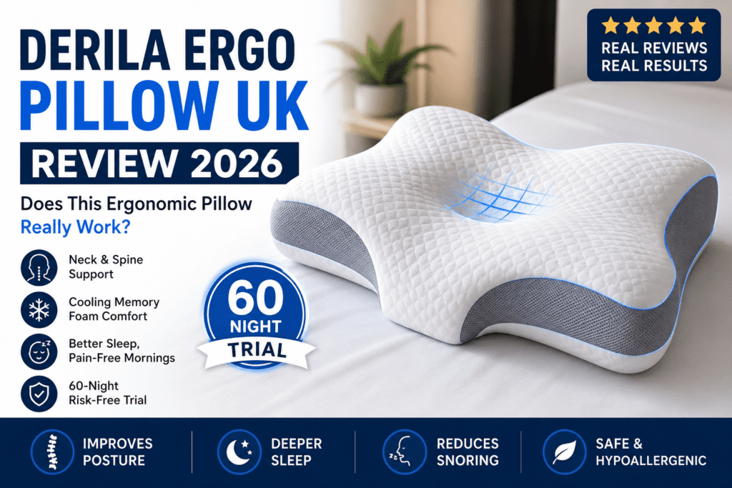 derila ergo pillow uk