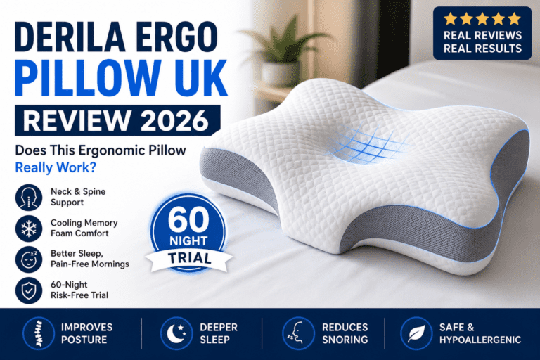 derila ergo pillow uk