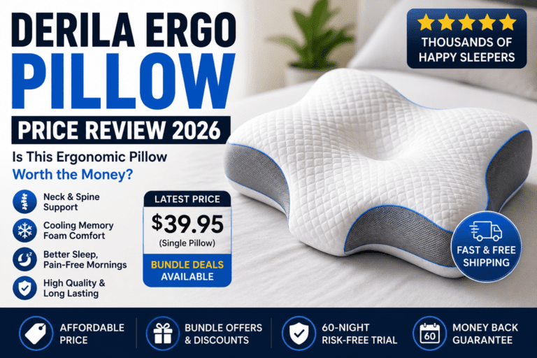 derila ergo pillow buy online