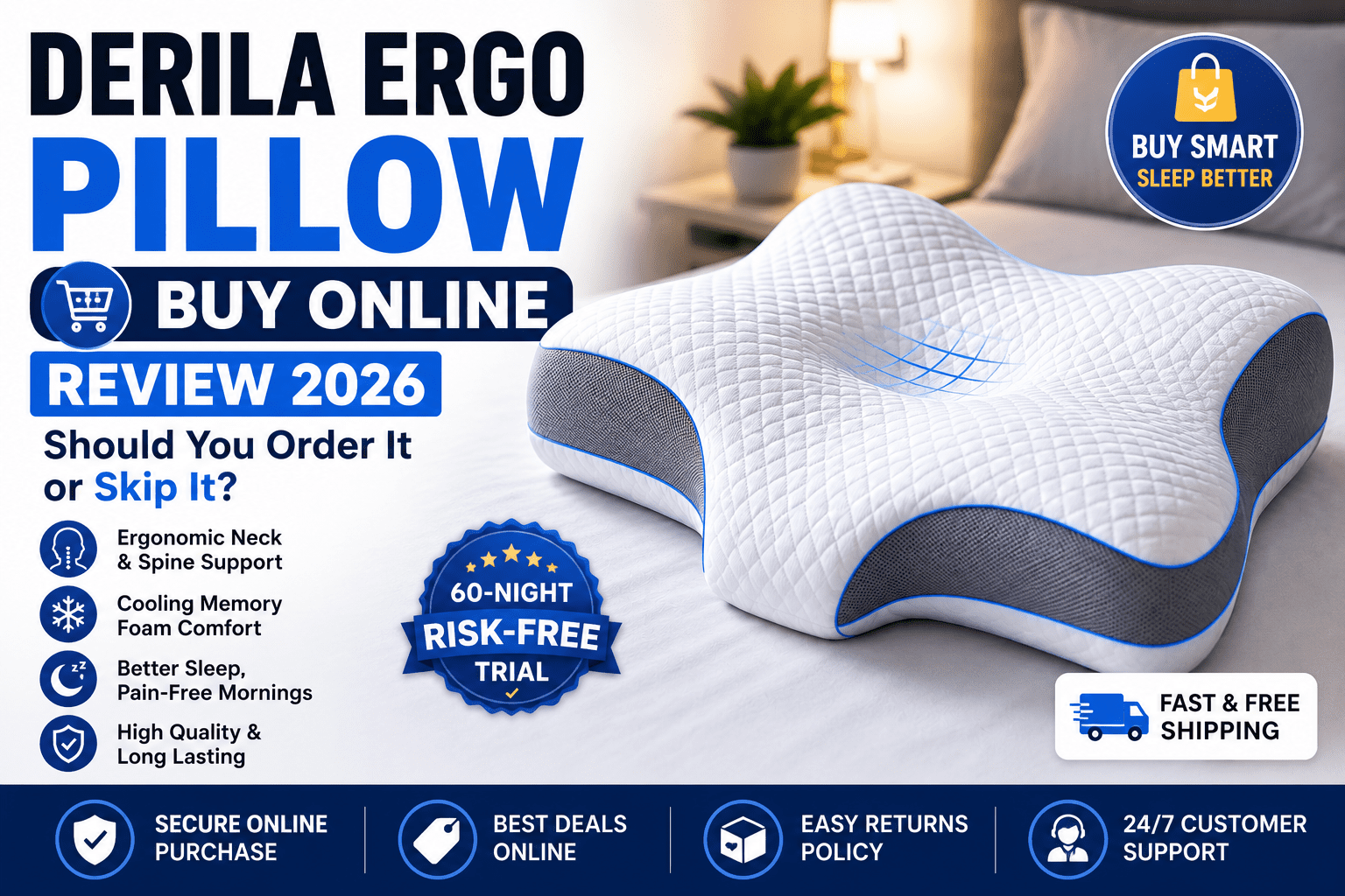 buy derila ergo pillow online