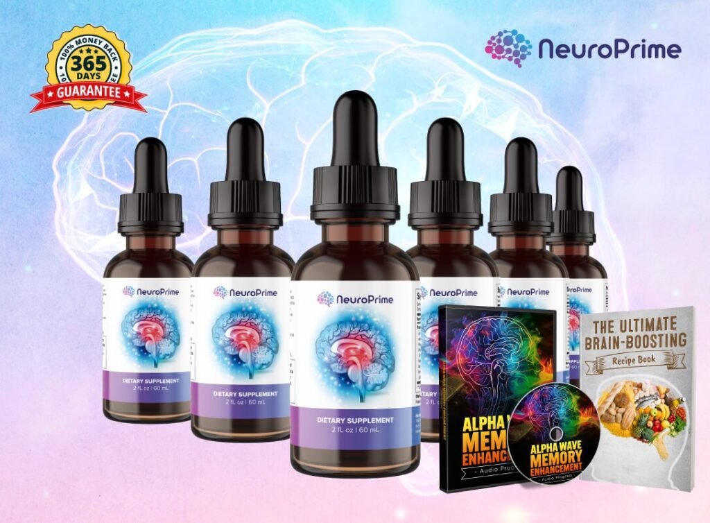 Neuro Prime Brain Booster Supplement