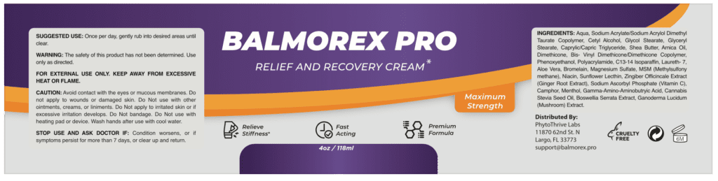 balmorex pro reviews and complaints