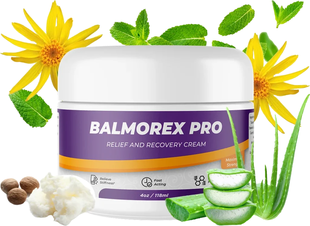 balmorex pro relief and recovery cream