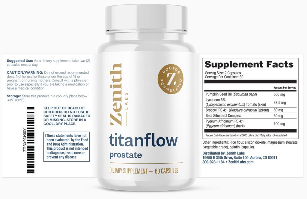 titanflow prostate side effects