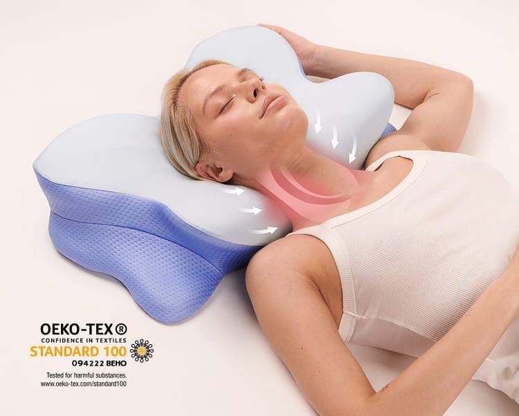 derila ergo pillow uk