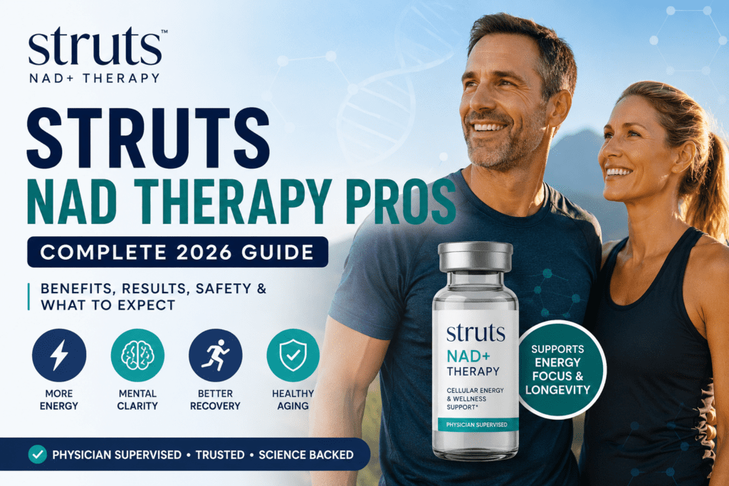 Struts NAD Therapy cost