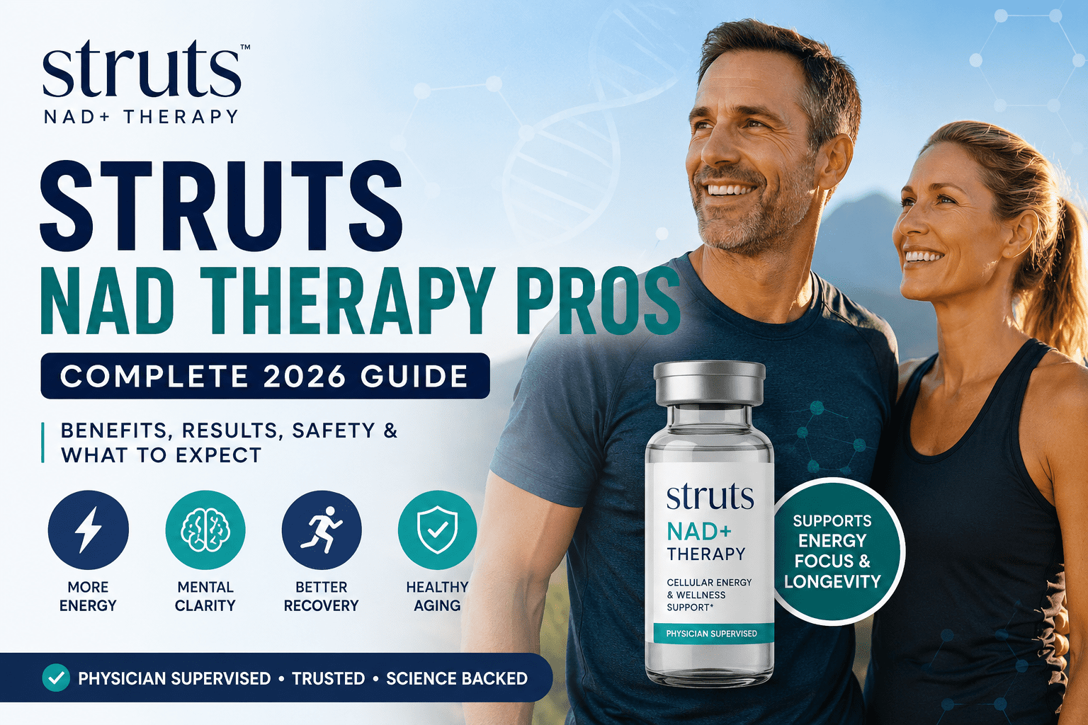 Struts NAD Therapy cost