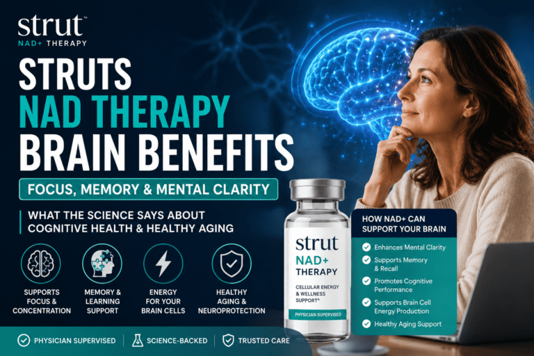 Struts NAD Therapy Brain
