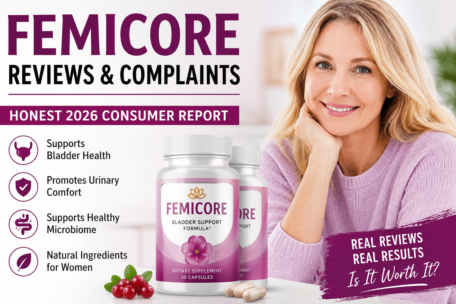 FemiCore Reviews and Complaints