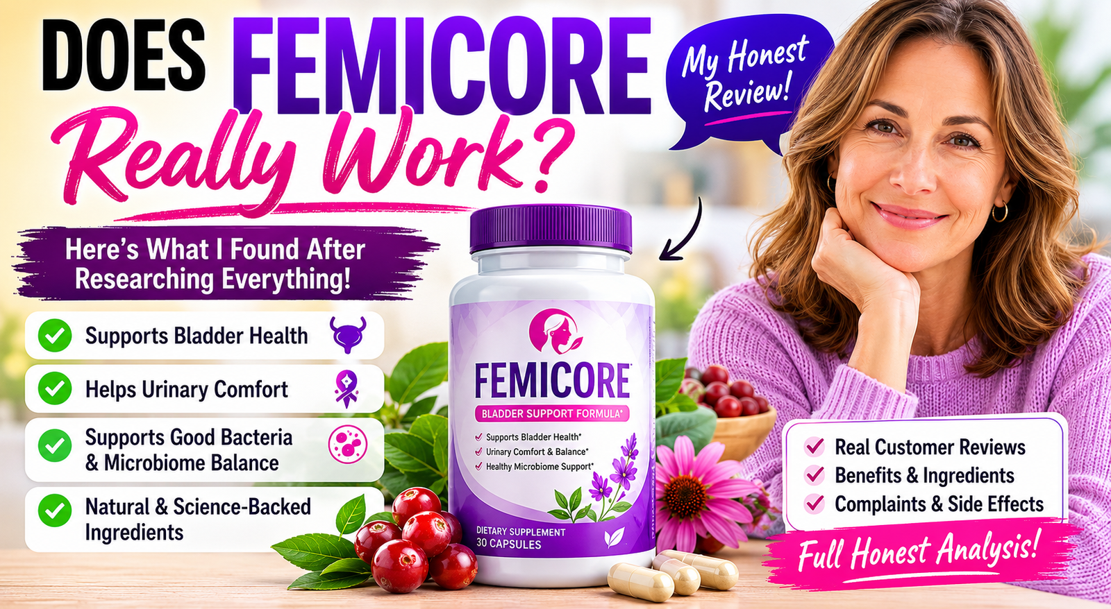Does FemiCore really work