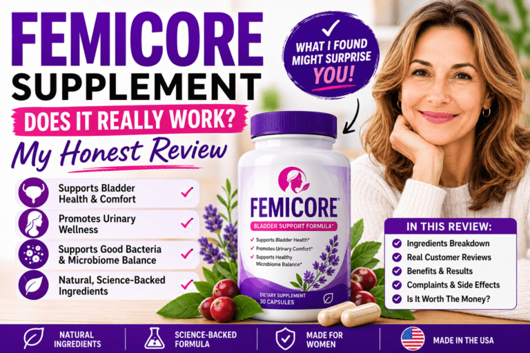 femicore supplement