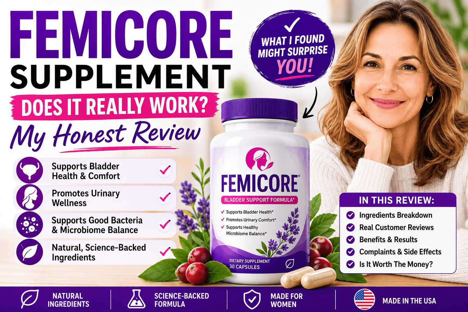femicore supplement
