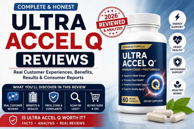 Ultra Accel Q Reviews