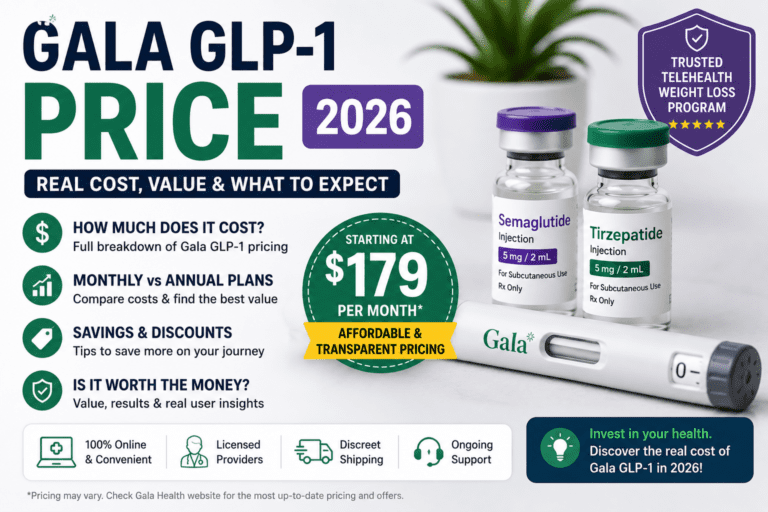 gala glp-1 price