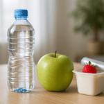 FemiCore reviews supplement bottle on table