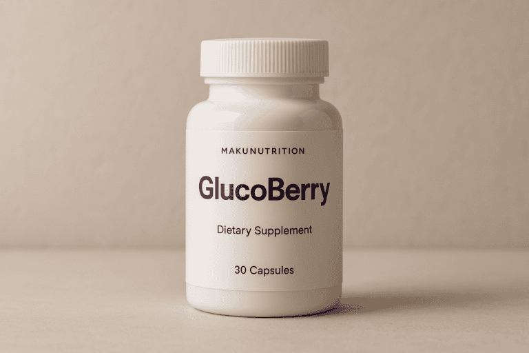 GlucoBerry reviews: product image