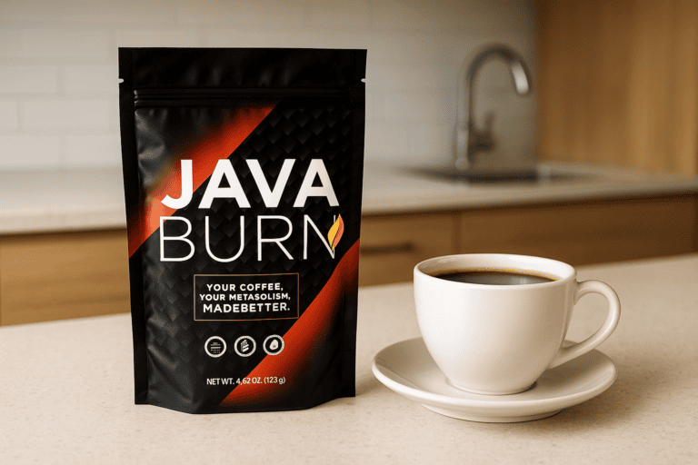 JavaBurn reviews: JavaBurn product package in a clean editorial preview