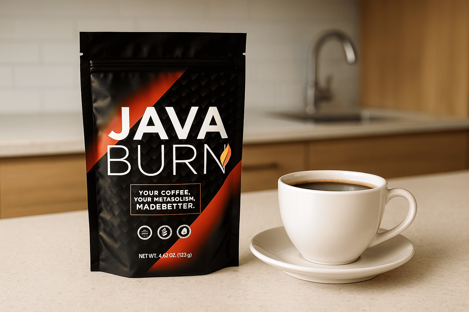 JavaBurn reviews: JavaBurn product package in a clean editorial preview