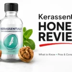 Kerassentials reviews editorial thumbnail showing the product bottle and "HONEST REVIEW" headline