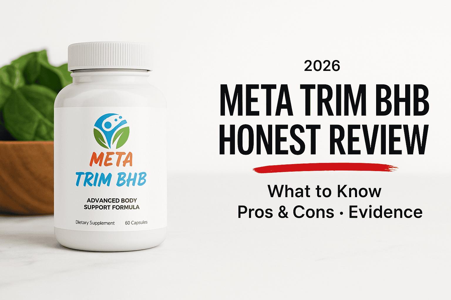 Meta Trim BHB reviews: Meta Trim BHB product package in a clean editorial preview