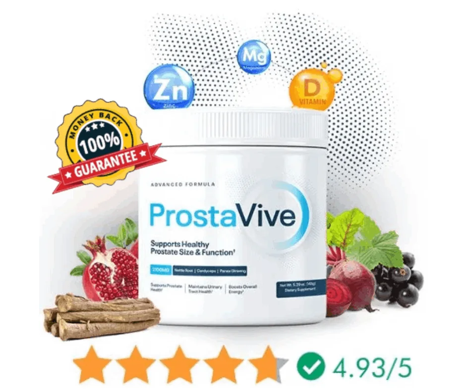 ProstaVive Reviews: Real User Results & Verdict — official source image 1
